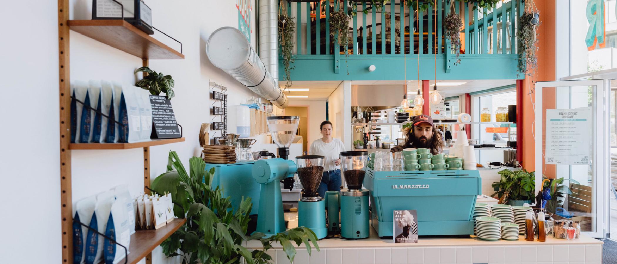 BLUEY'S Café | Zuid, WTC