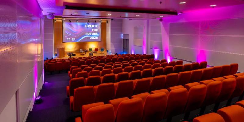 Auditorium event space at WTC