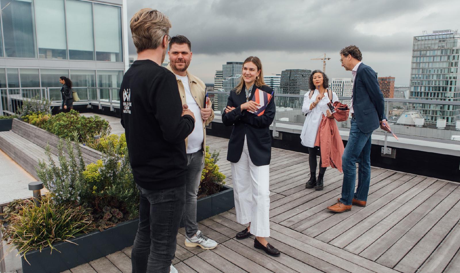 WTC Amsterdam | Welcome To Change