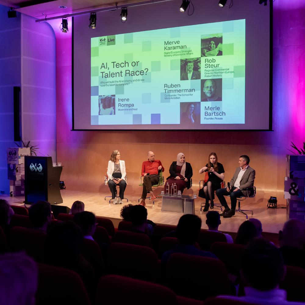 WTC Amsterdam | Welcome To Change