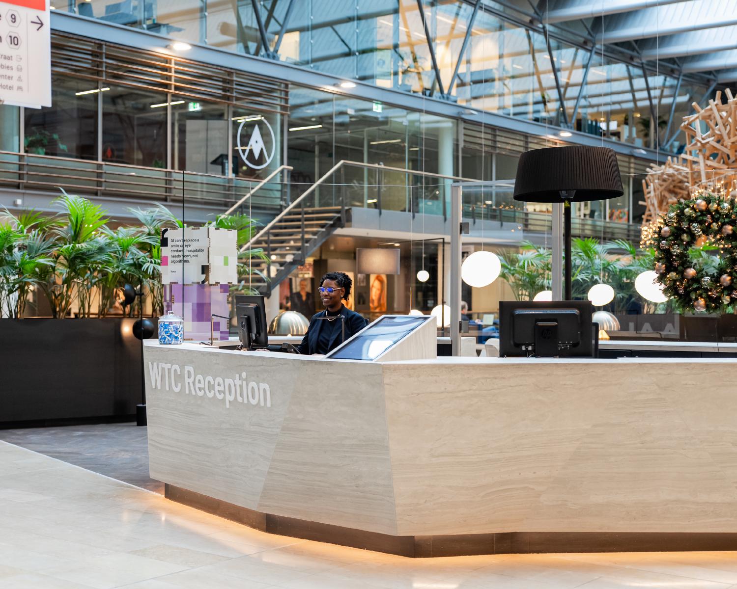 WTC Amsterdam | Welcome To Change