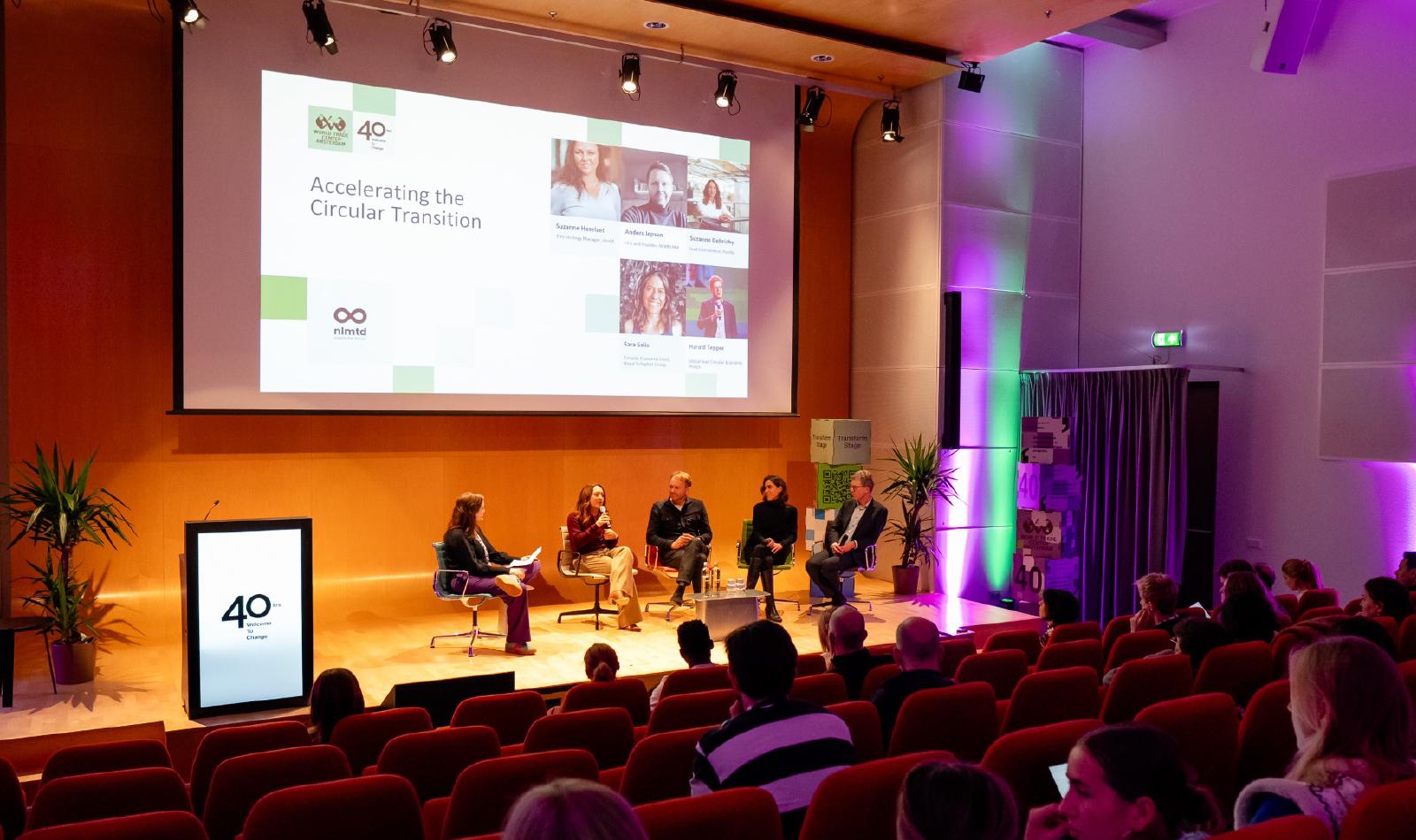 WTC Amsterdam | Welcome To Change