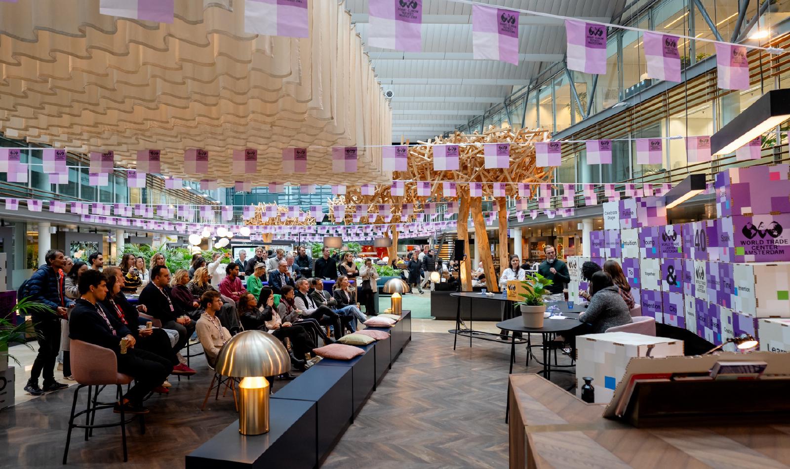 WTC Amsterdam | Welcome To Change