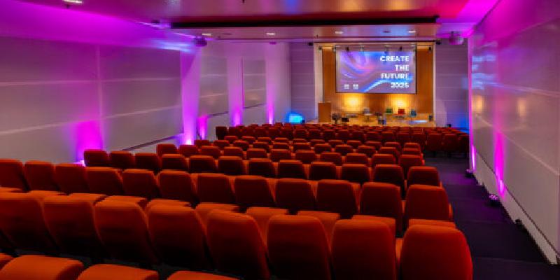 Auditorium event space at WTC