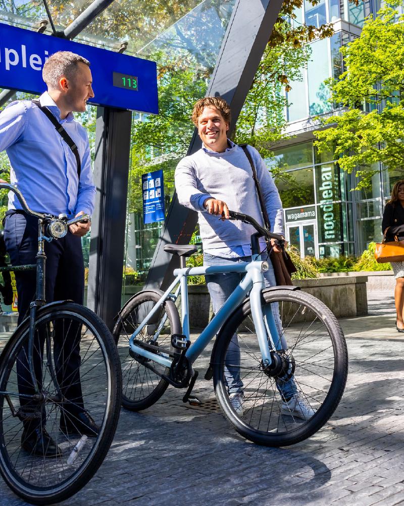 WTC Amsterdam | Welcome To Change