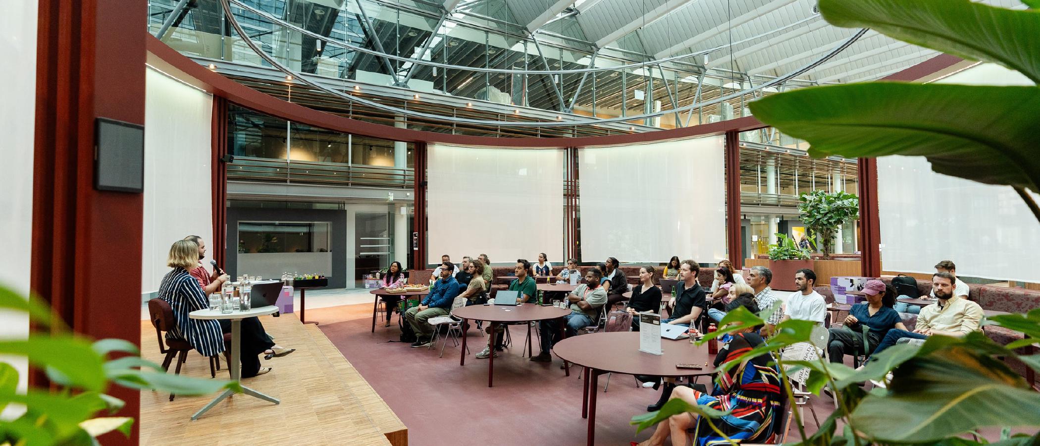 Central Stage evenement met publiek