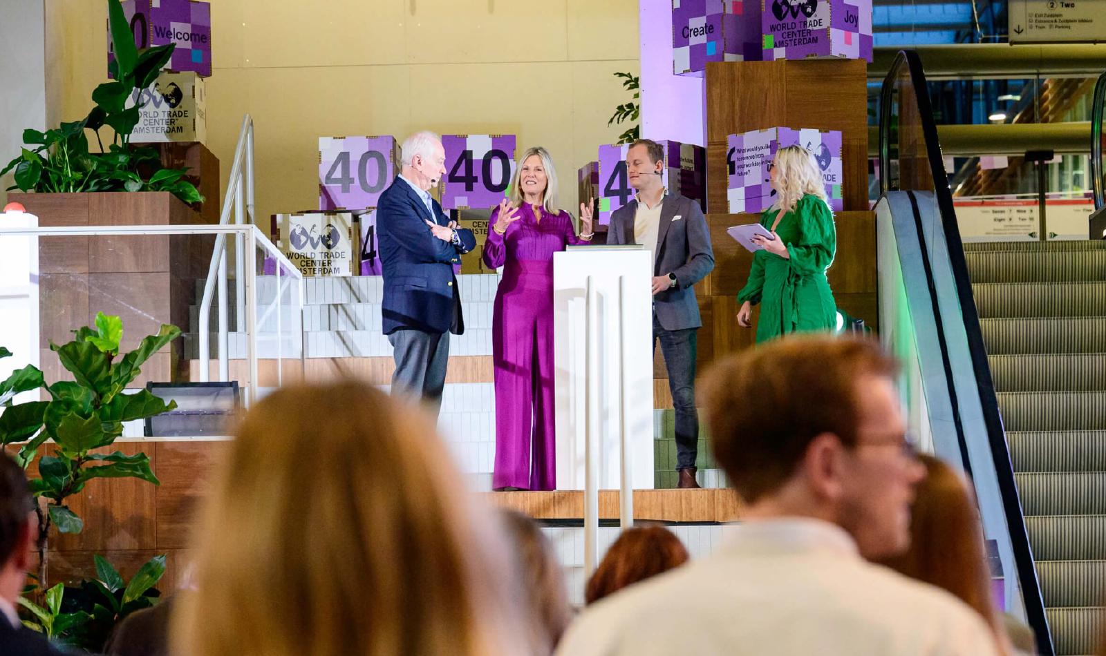 WTC Amsterdam | Welcome To Change