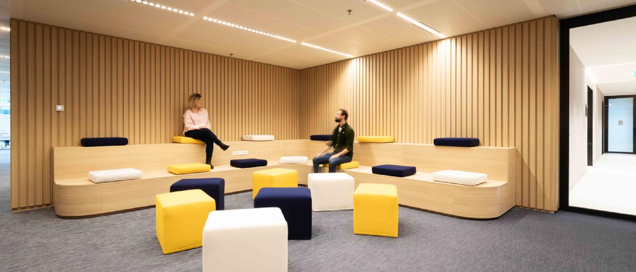 WTC Amsterdam work spaces