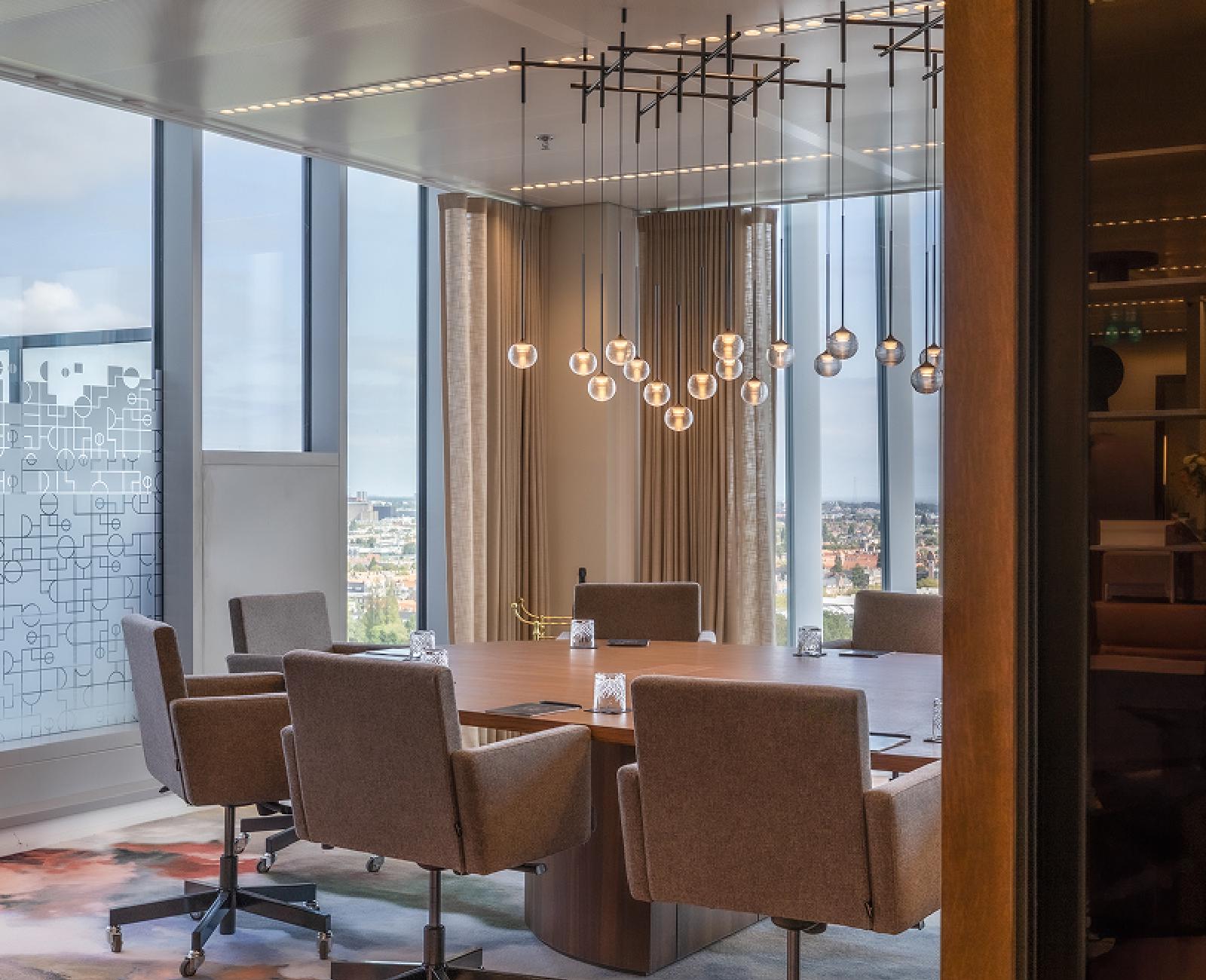 Exclusive meeting room at WTC Amsterdam