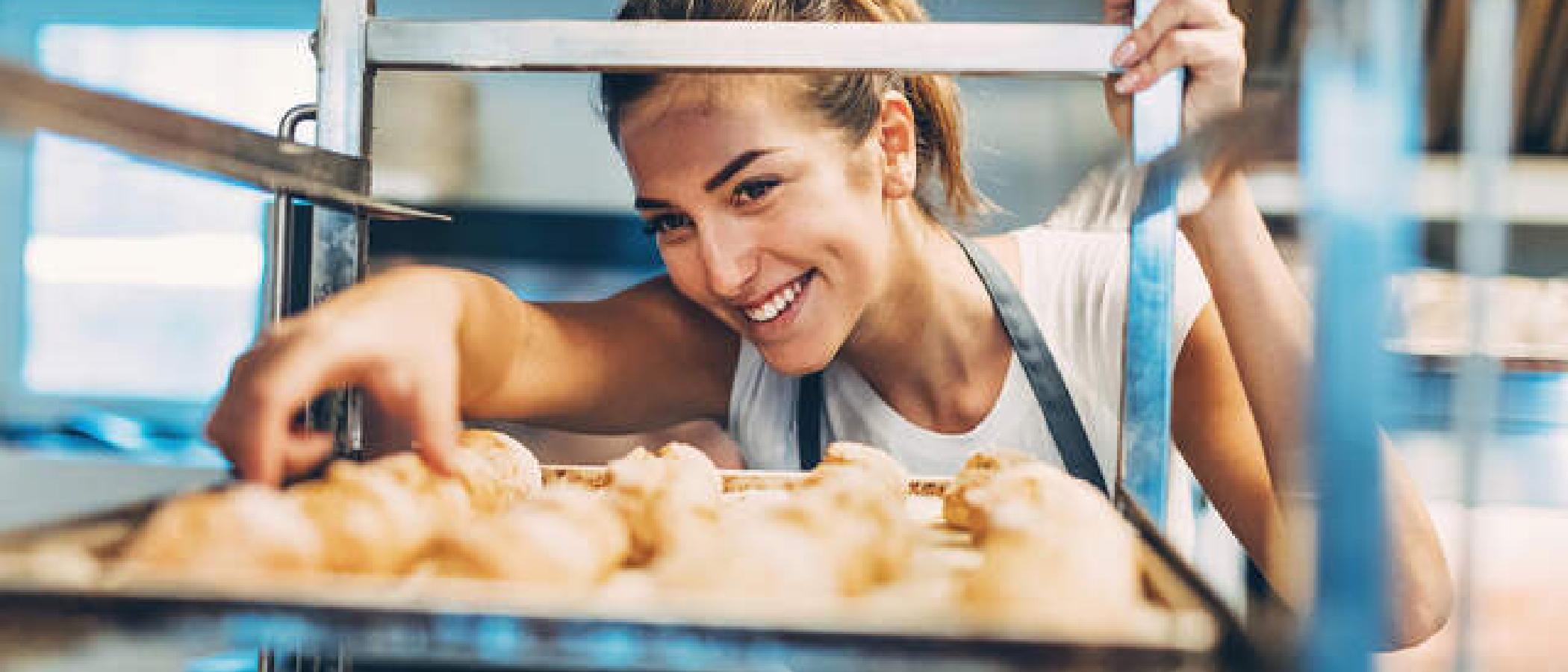 Bakery Simon Meijssen at WTC Amsterdam