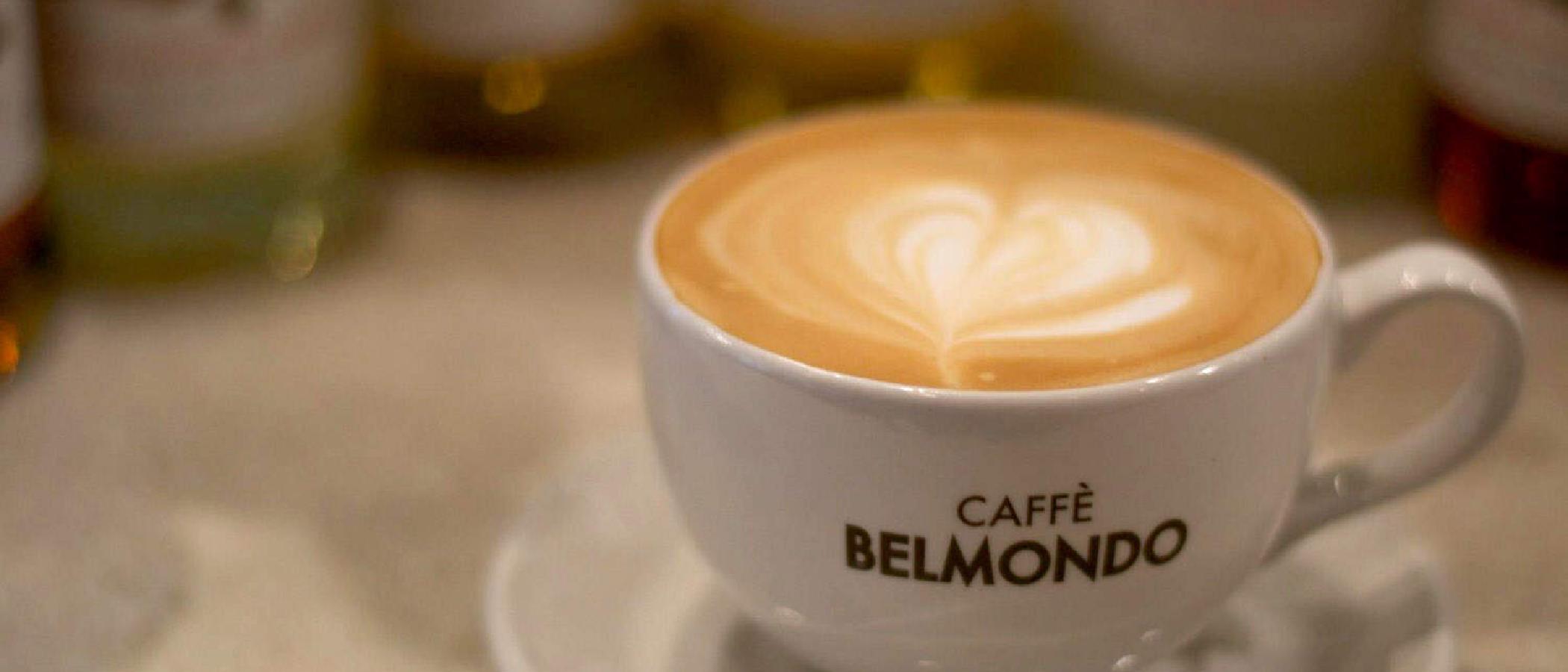 Caffè Belmondo at WTC Amsterdam