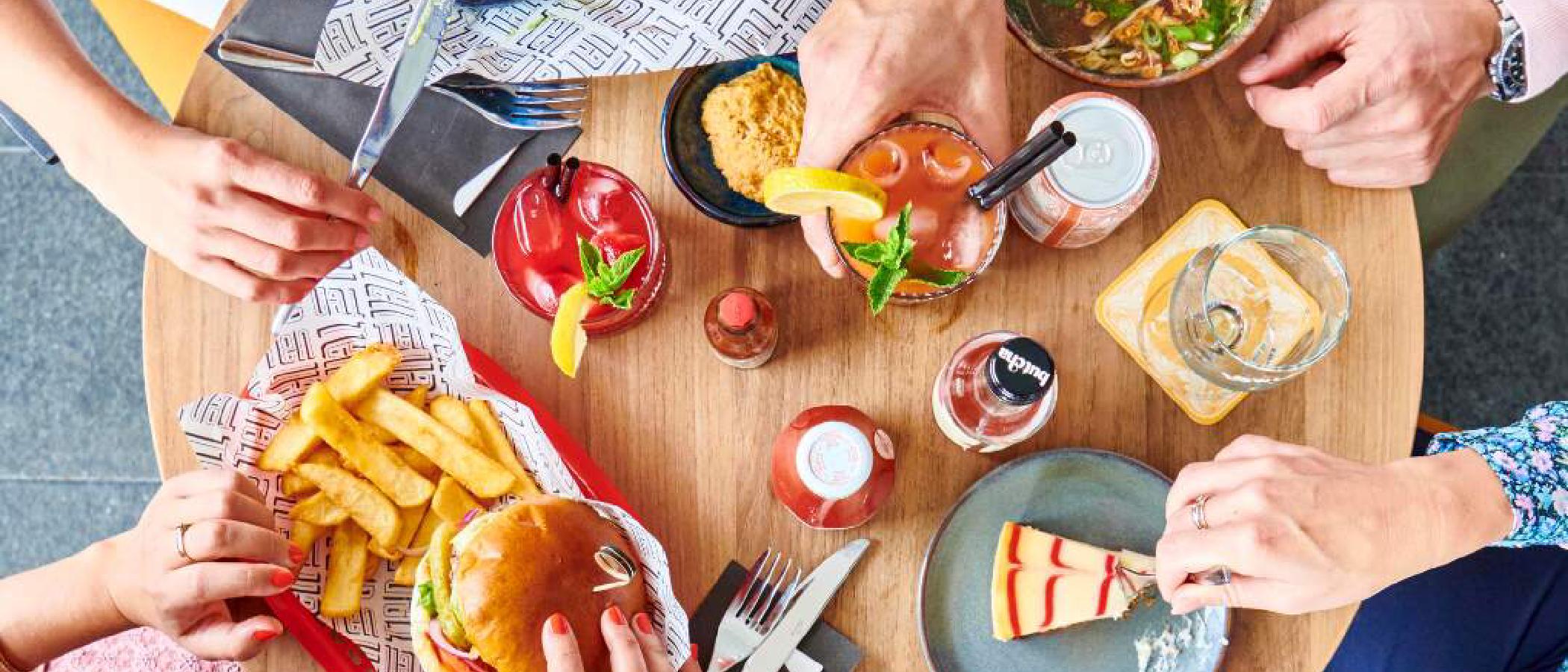 Changing Dishes at WTC Amsterdam