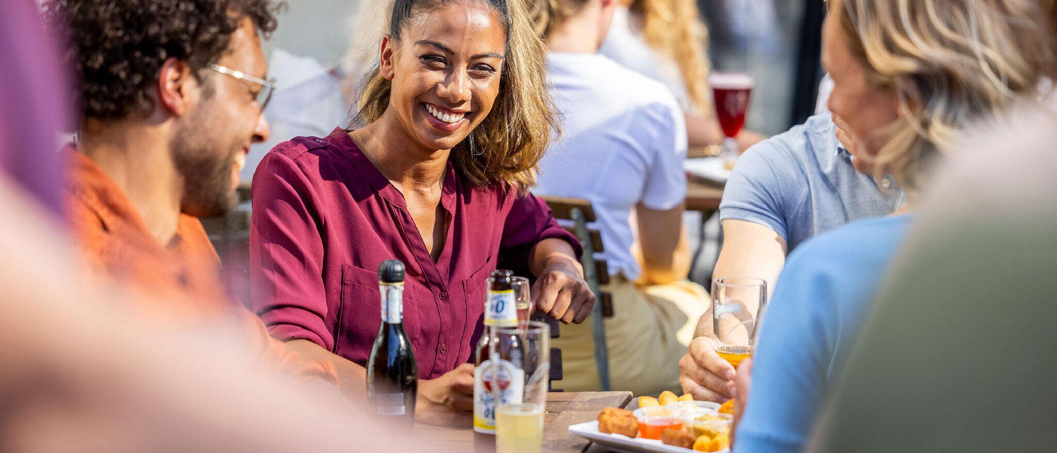 Café de Blauwe Engel at WTC Amsterdam
