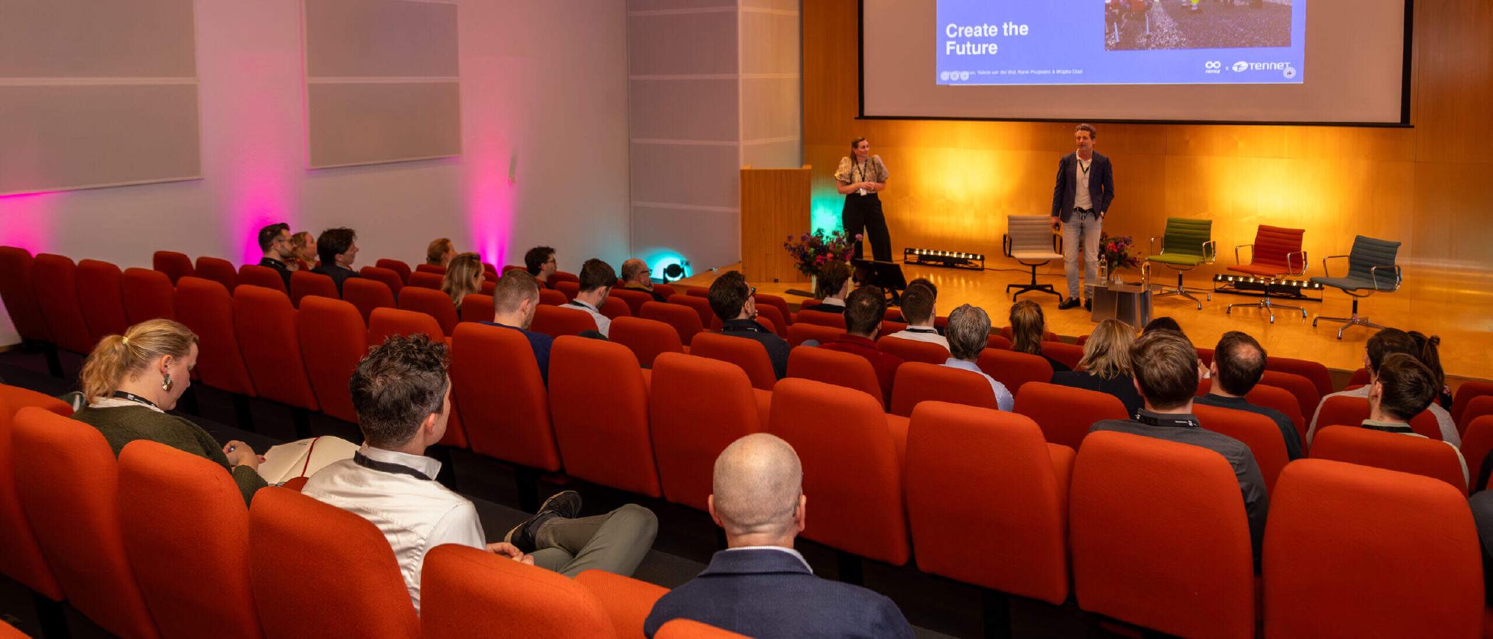 Event location at WTC Amsterdam