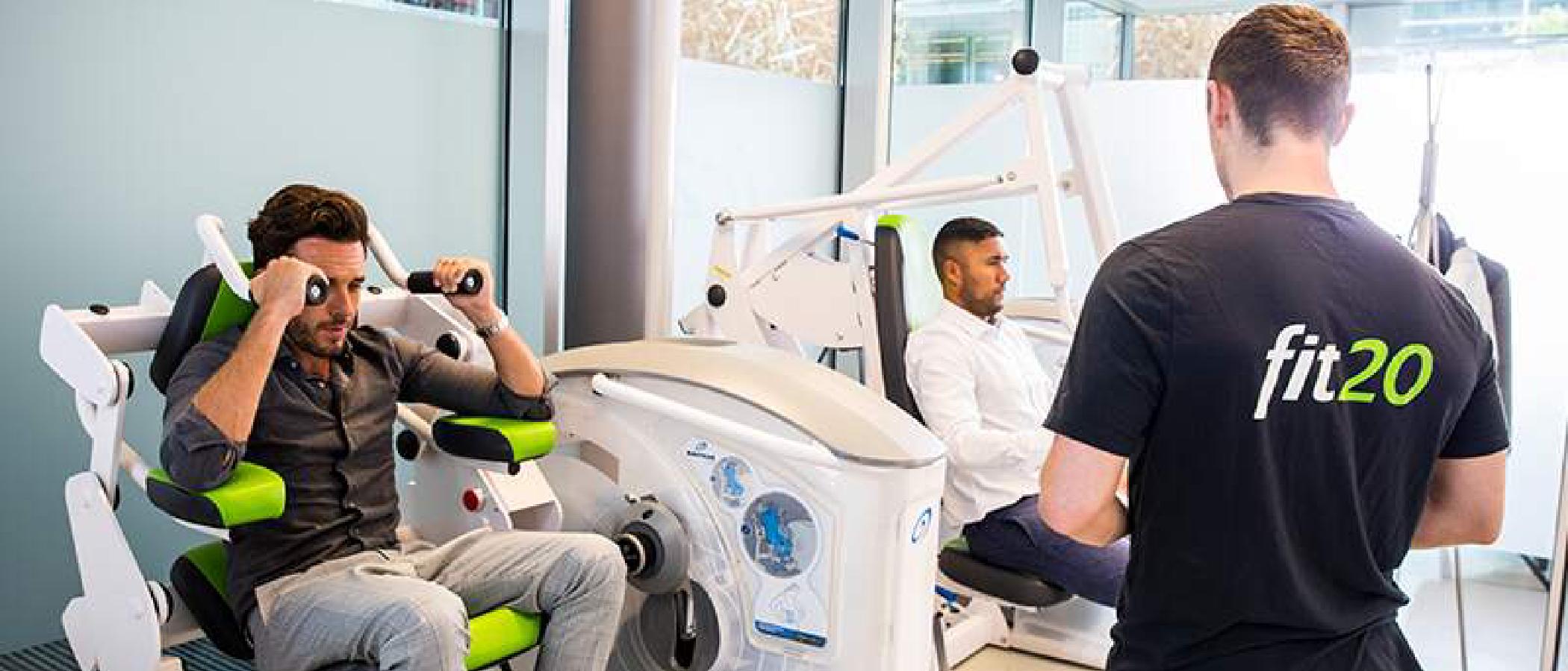 Fitness Fit20 at WTC Amsterdam