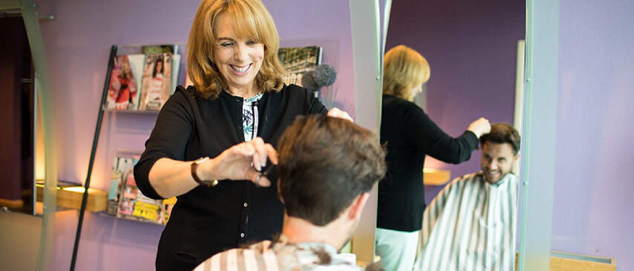 HB Hairstylers at WTC Amsterdam