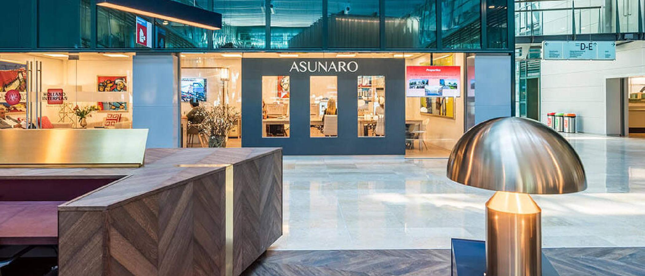 Holland Interplan Asunaro at WTC Amsterdam