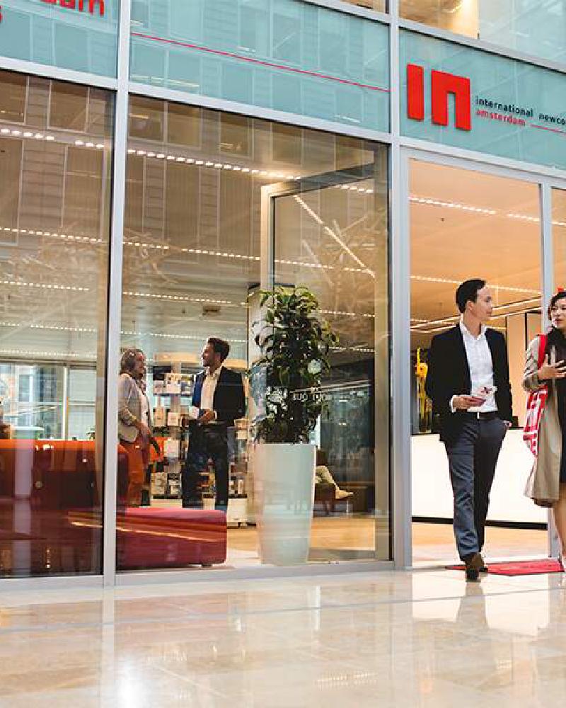 WTC Amsterdam | Welcome To Change