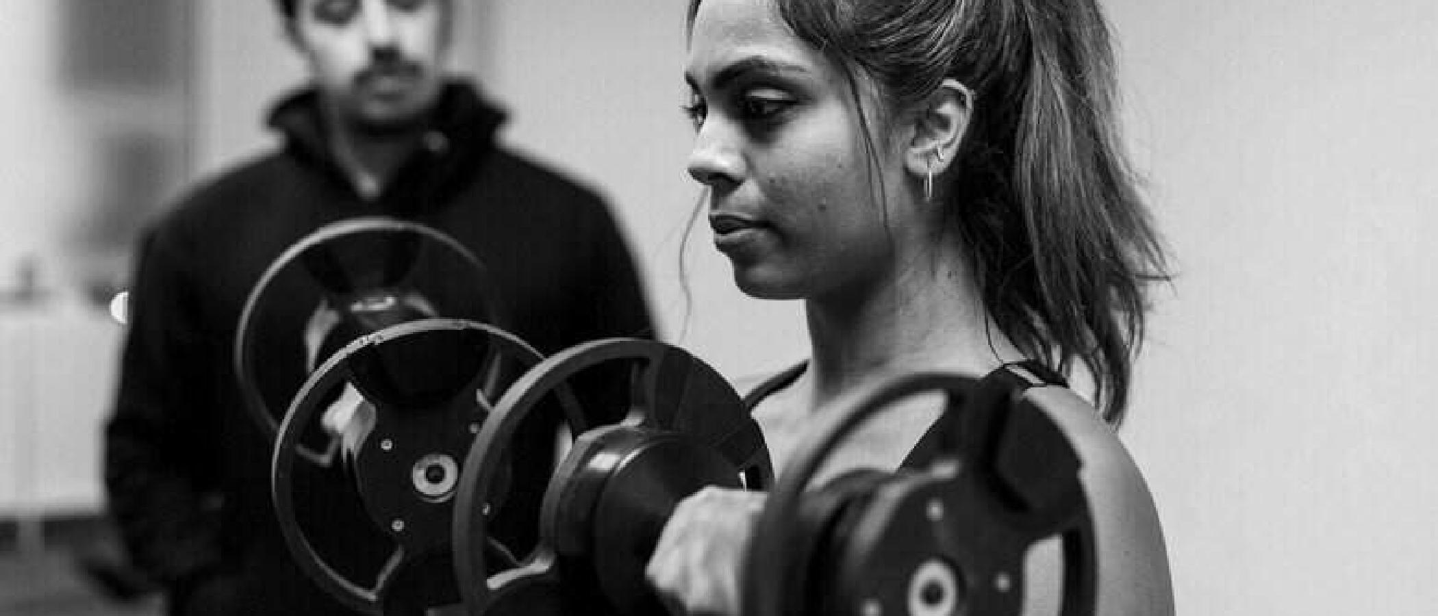 Myoreset personal training at WTC Amsterdam