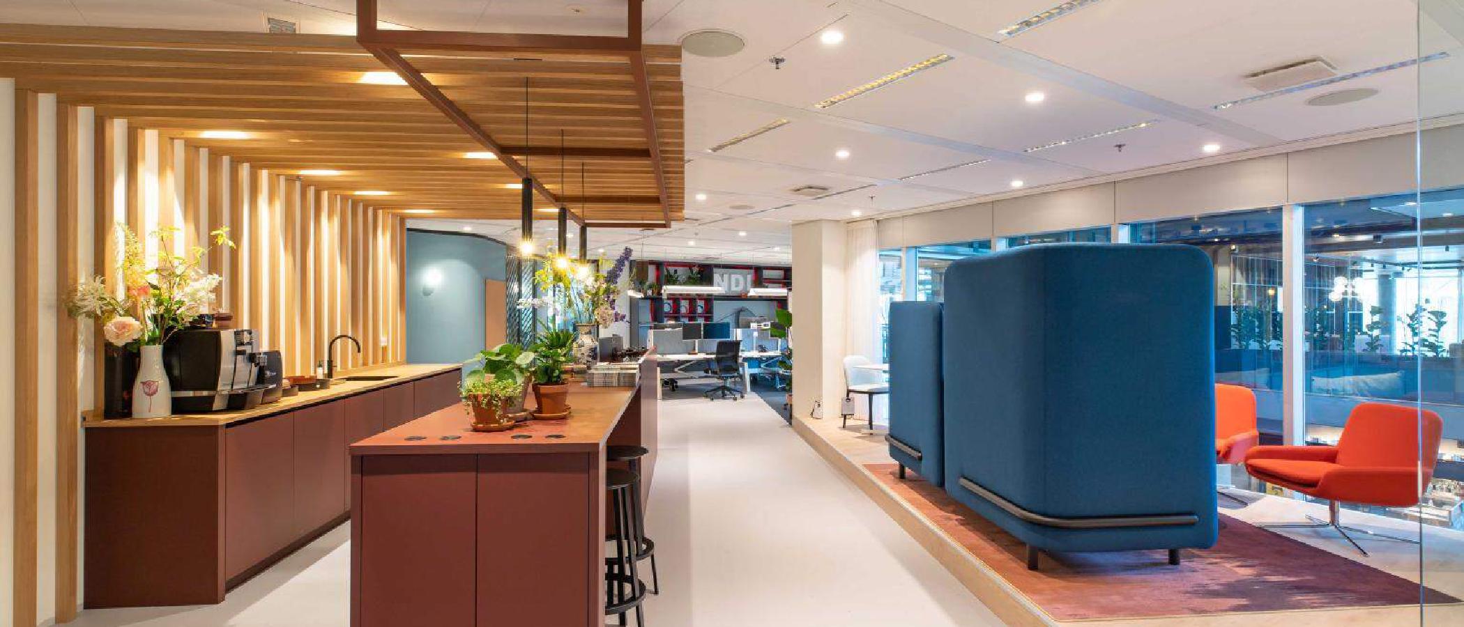 NDI ICT Solutions at WTC Amsterdam