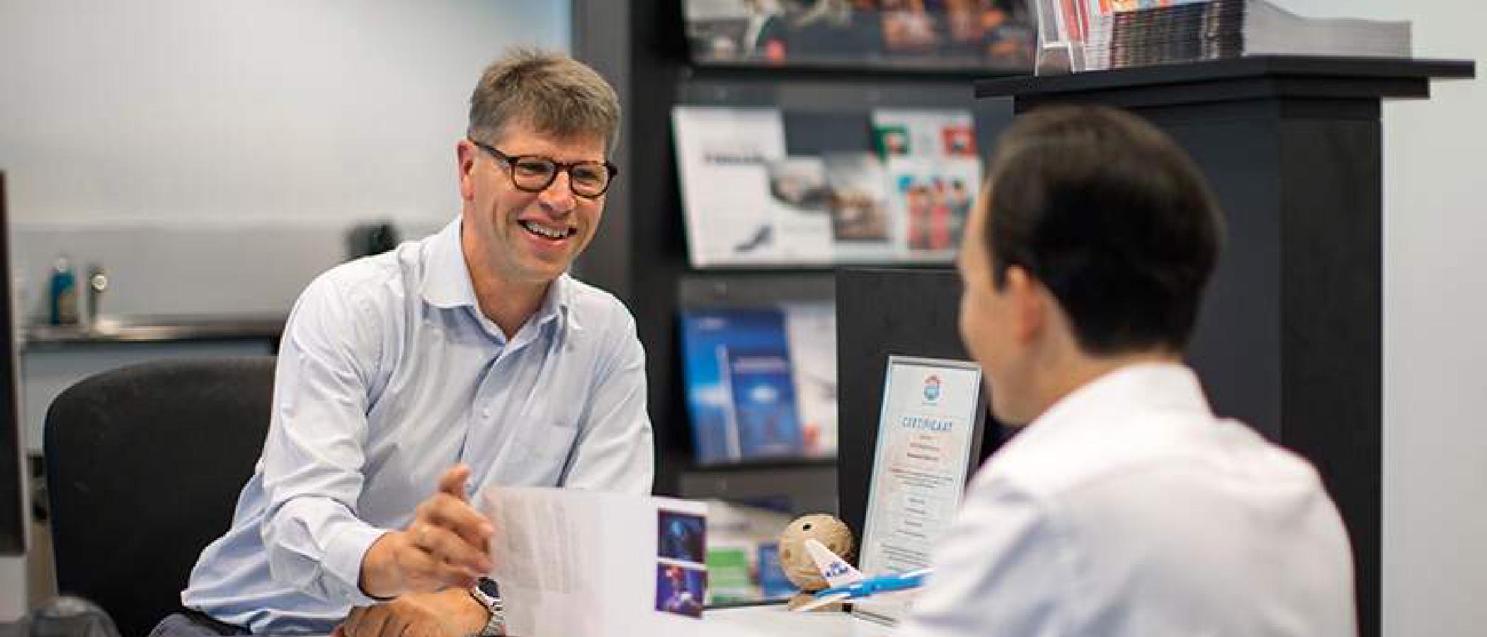 Zuidas Travel at WTC Amsterdam