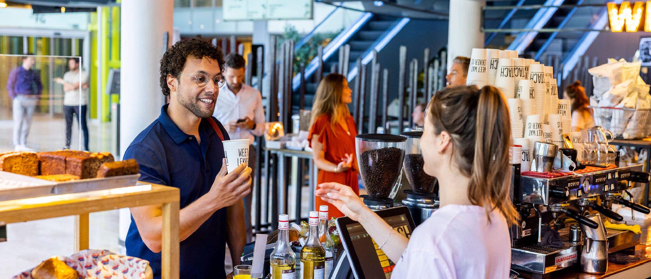 Stach at WTC Amsterdam