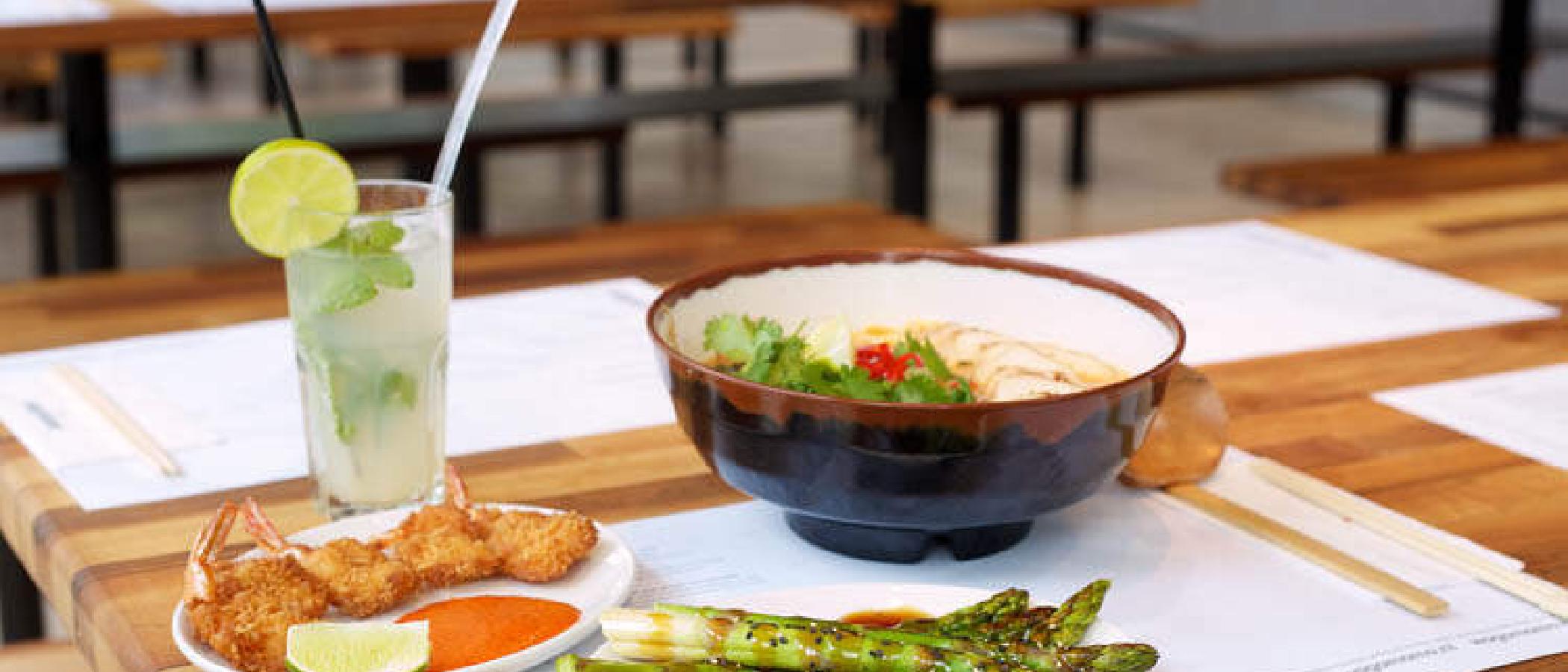 Wagamama at WTC Amsterdam