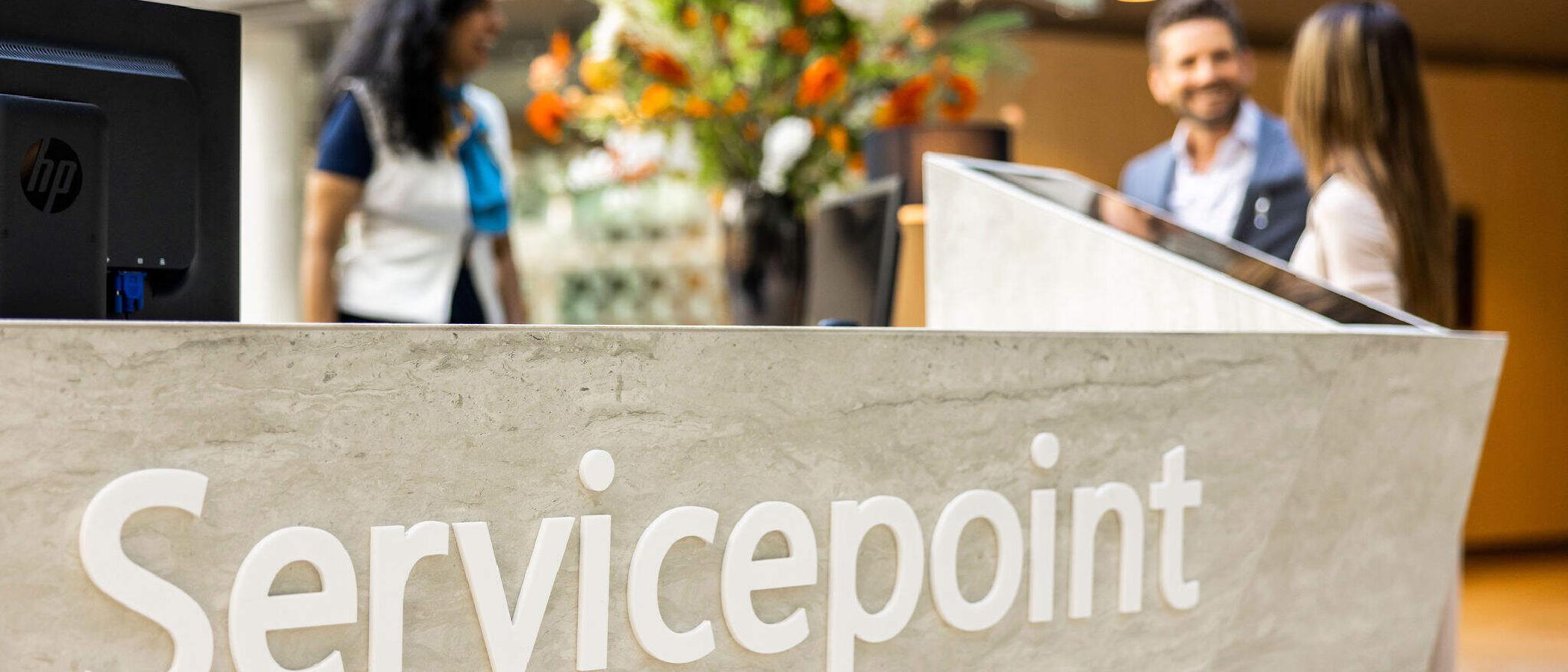 WTC Servicepoint at WTC Amsterdam