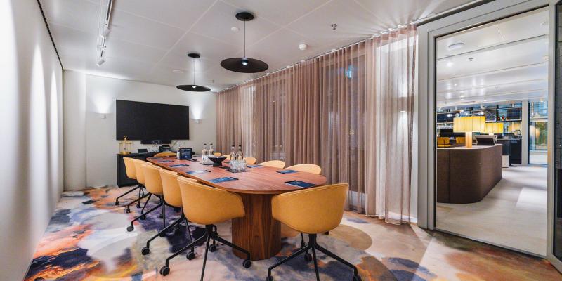 Meeting Rooms HOFF at WTC Amsterdam