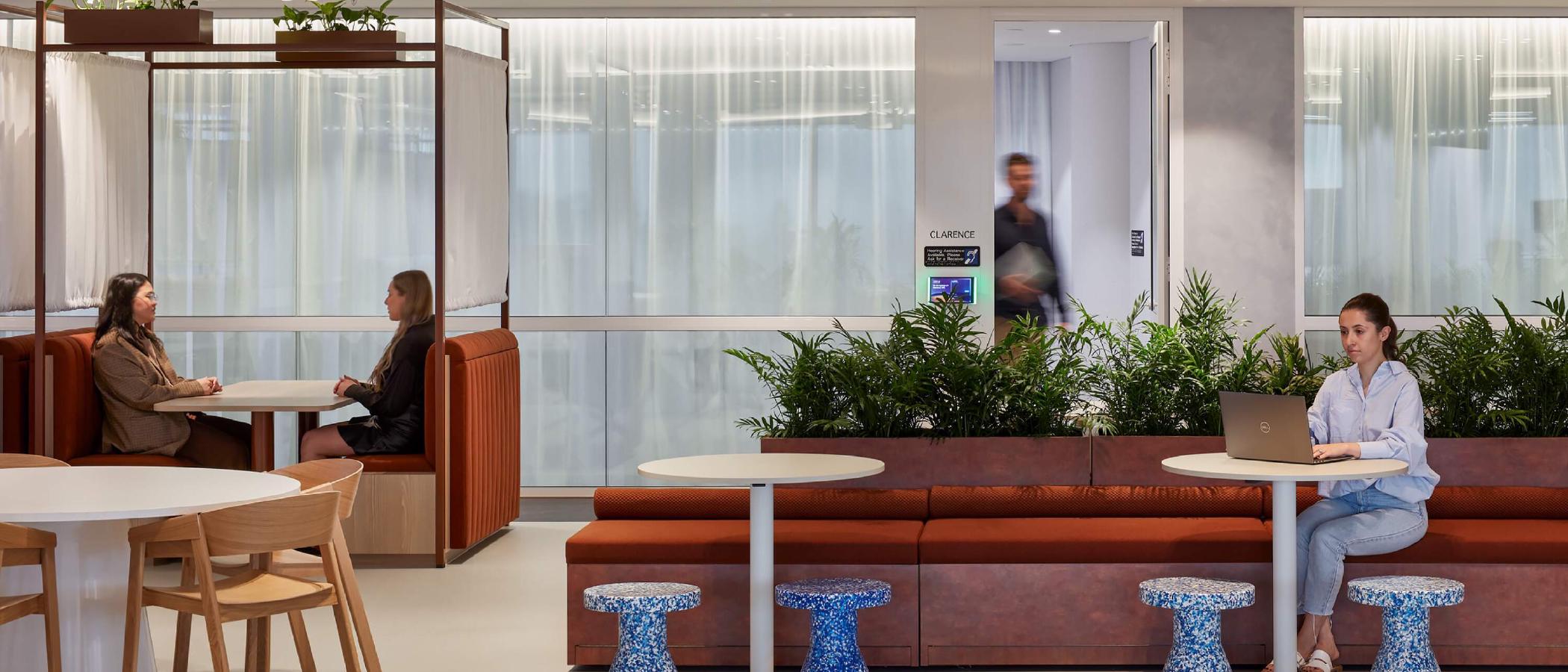 WTC Amsterdam spaces