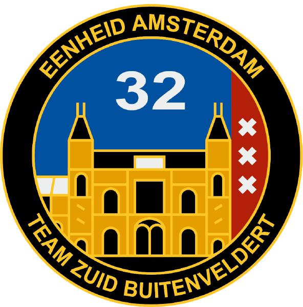 Logo Eenheid Amsterdam Team Zuid Buitenveldert