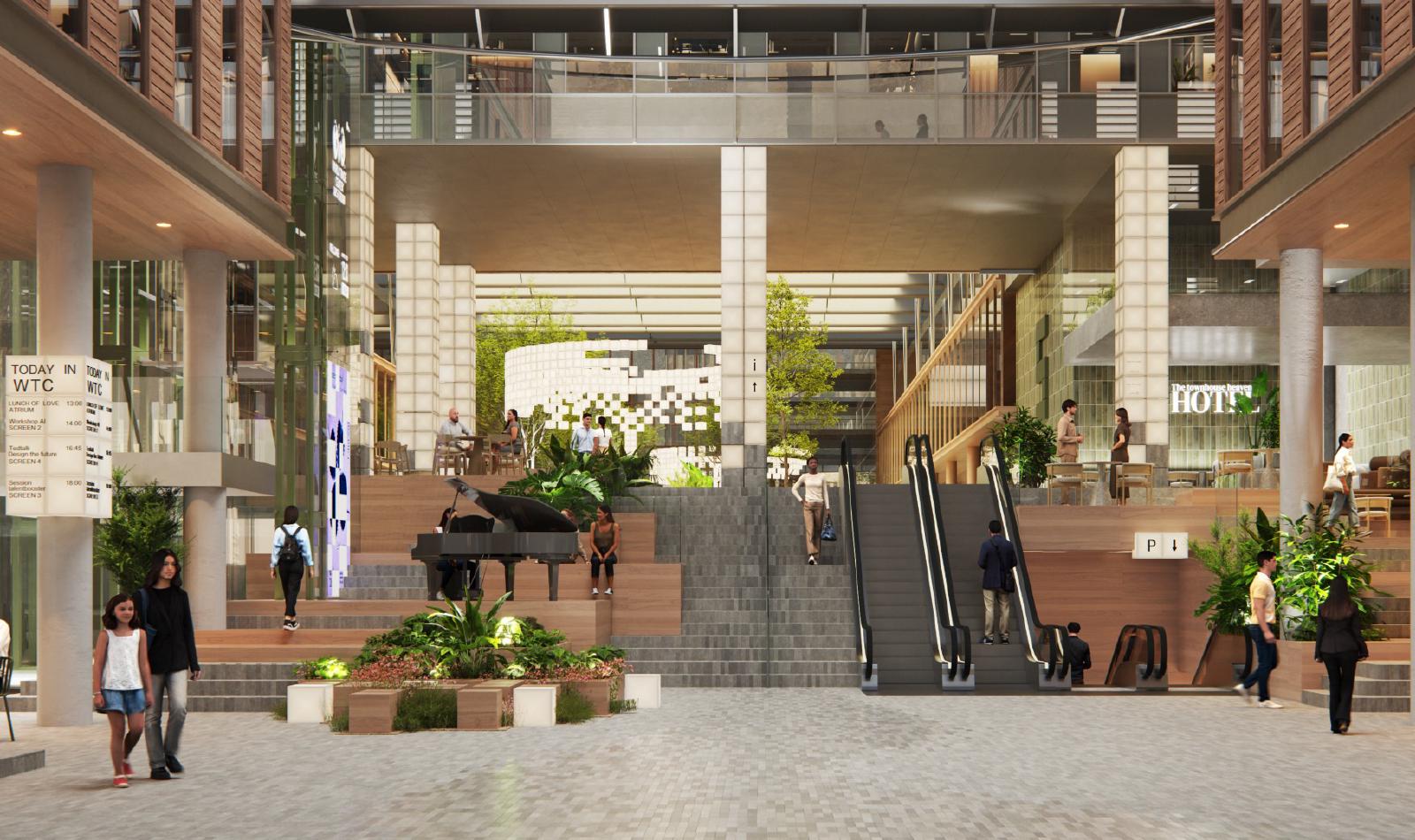 WTC Amsterdam | Welcome To Change