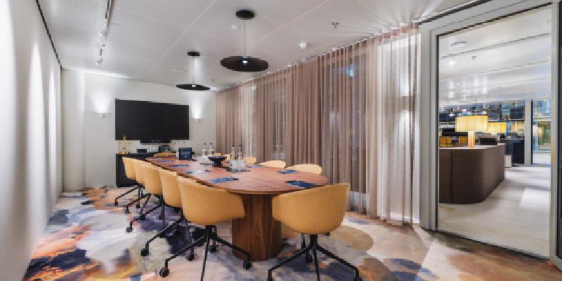 Meeting Rooms HOFF at WTC Amsterdam