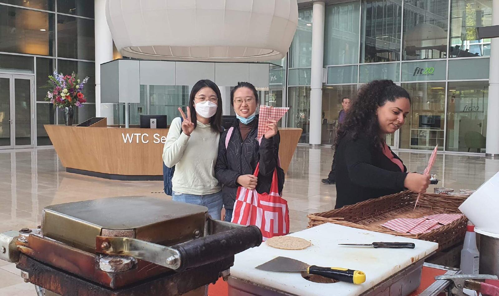 WTC Amsterdam | Welcome To Change