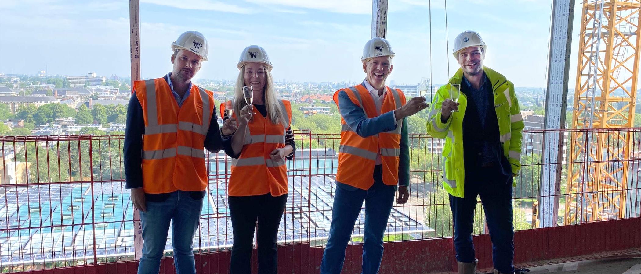 De eerste huurder in Tower Ten!