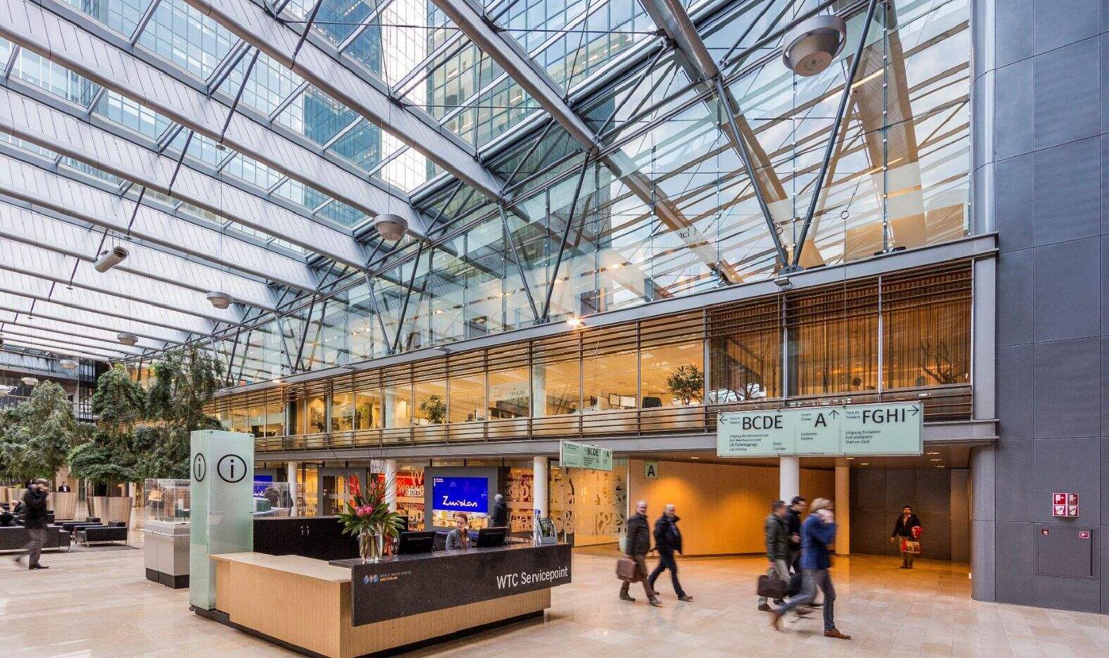 WTC Amsterdam | Welcome To Change