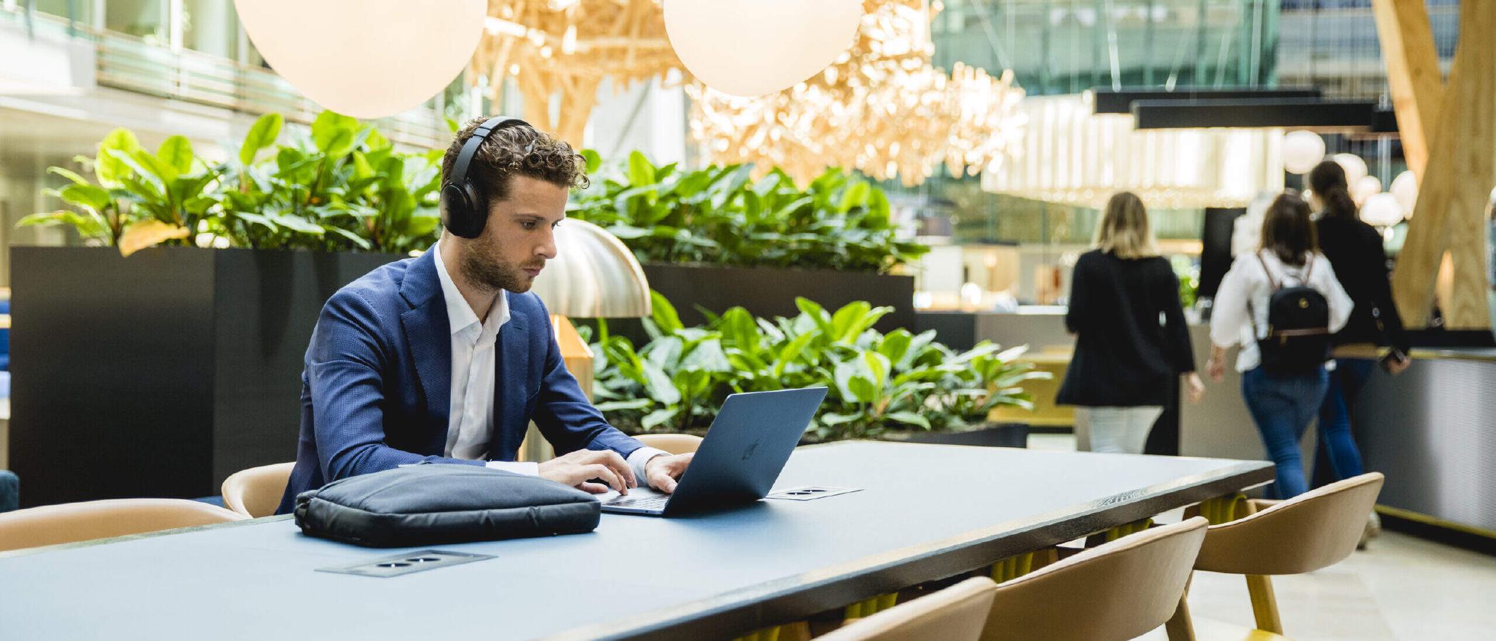 De impact van het kantoorgebouw op welzijn en gezondheid