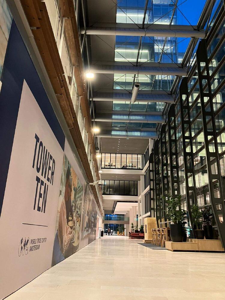 WTC Amsterdam | Welcome To Change