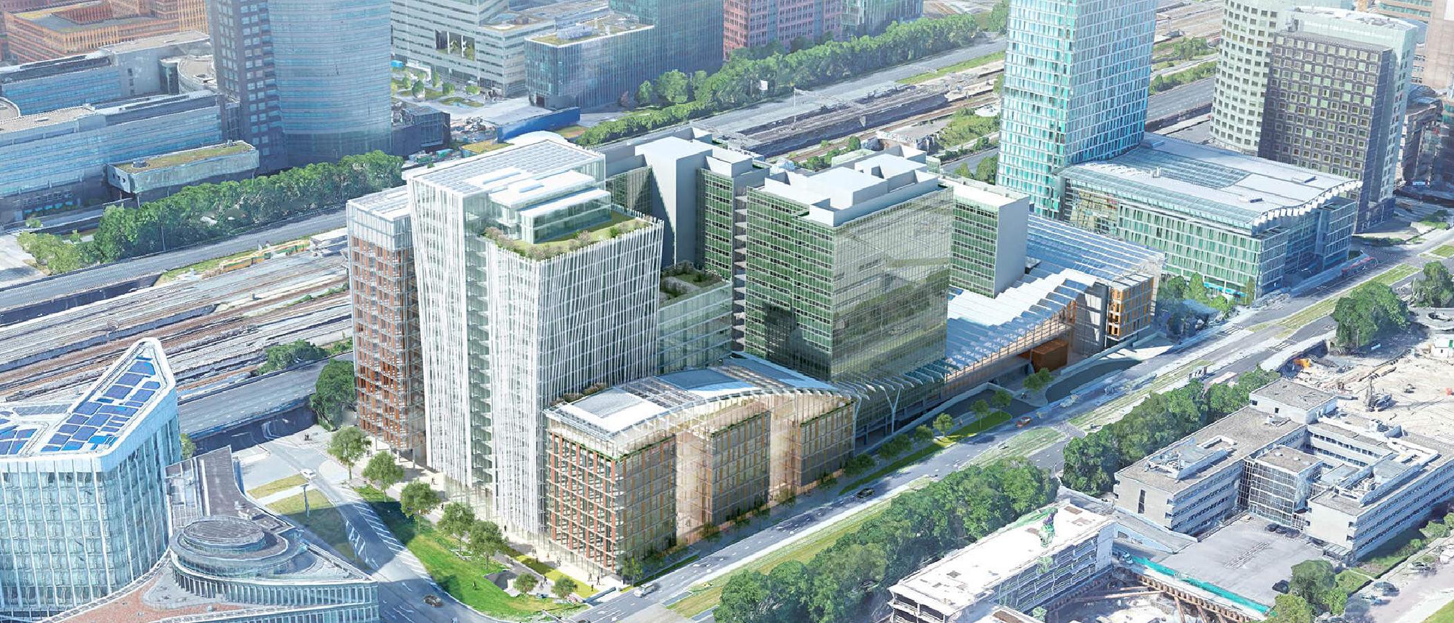 Een gasloos WTC Amsterdam