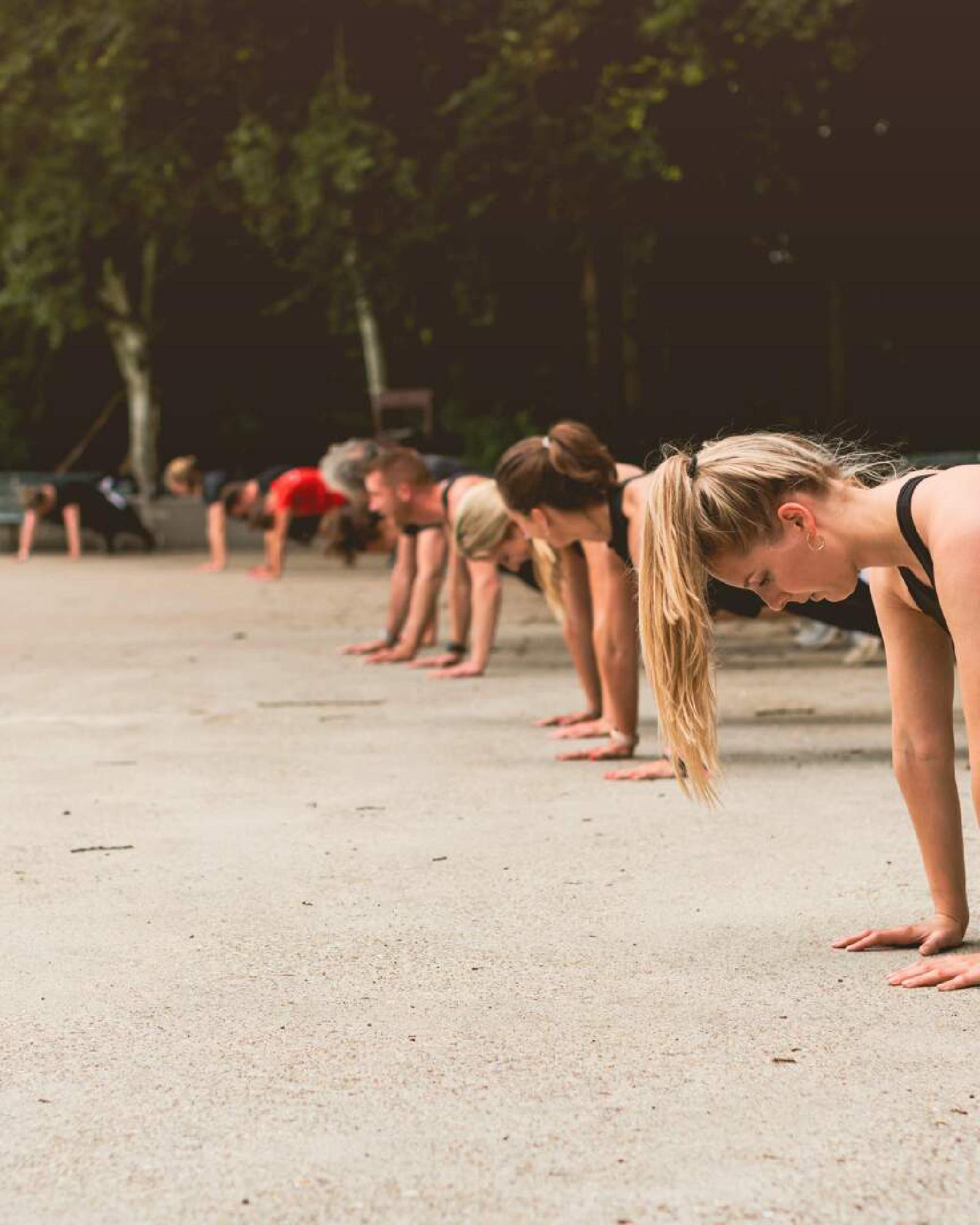 Back in shape workout