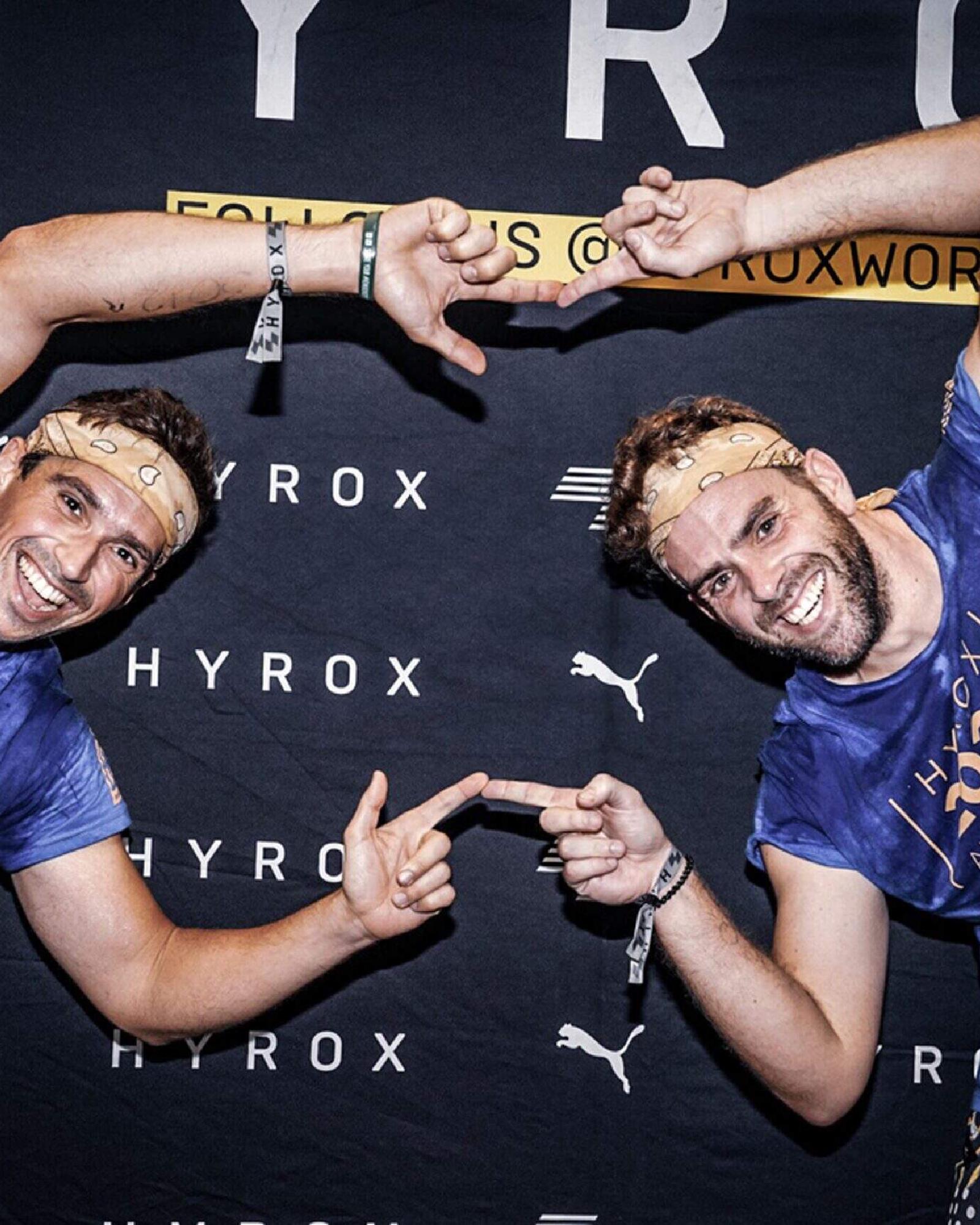 HYROX - fitness race