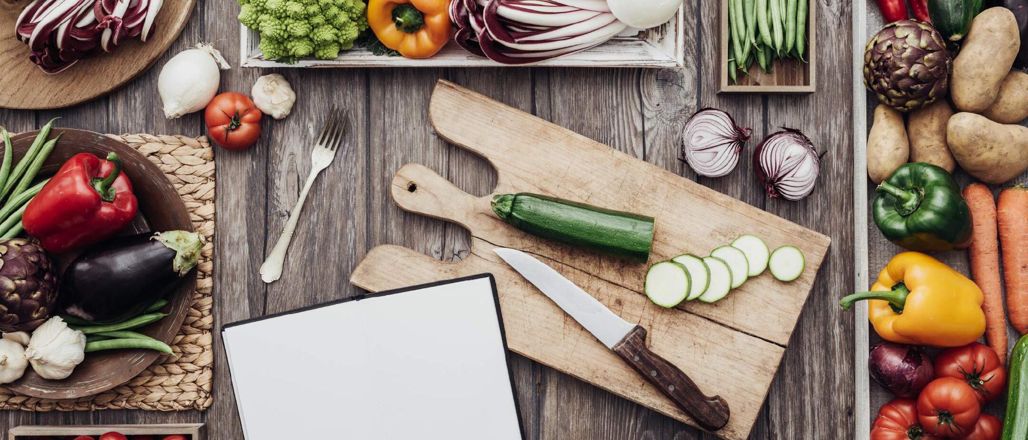 Healthy cooking class