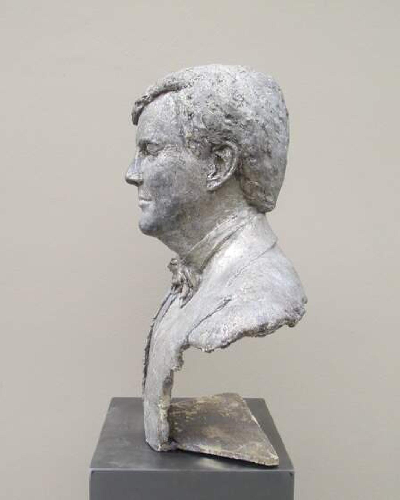 “Een beeld in brons is voor eeuwig.”