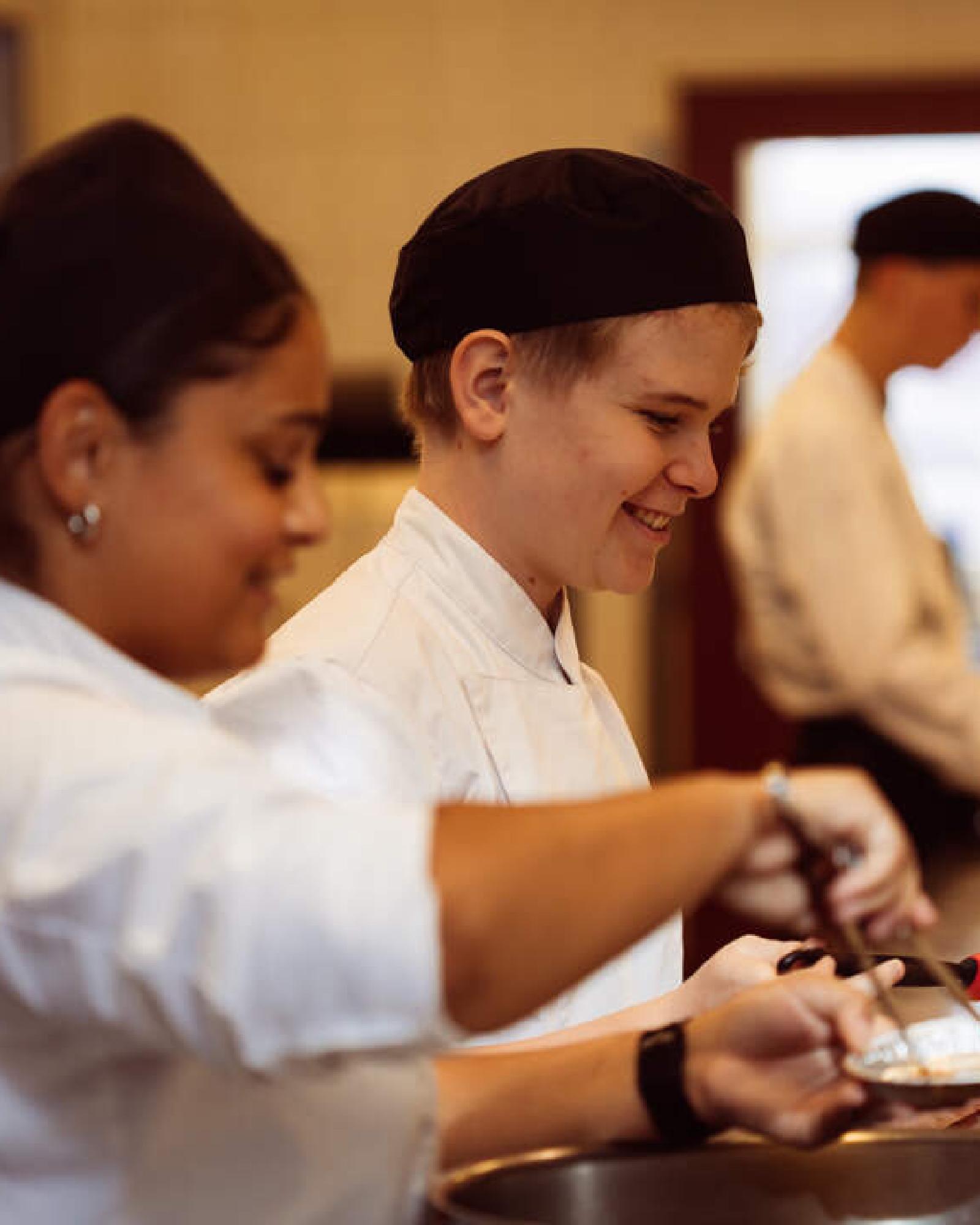 Young culinary talent