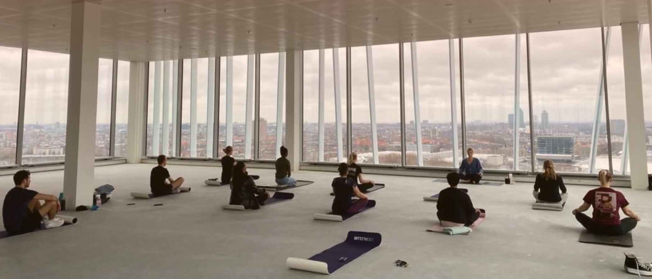 Relaxing end of year yoga
December 6   
12 PM - 1 PM