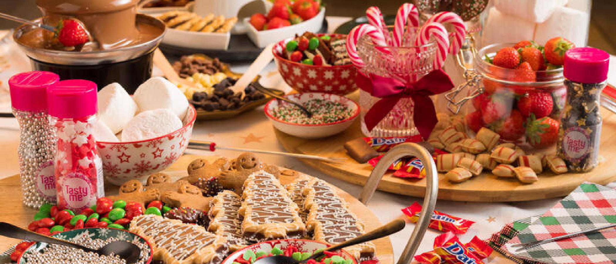 Seasonal Delights
Monday 4 December - Friday 8 December