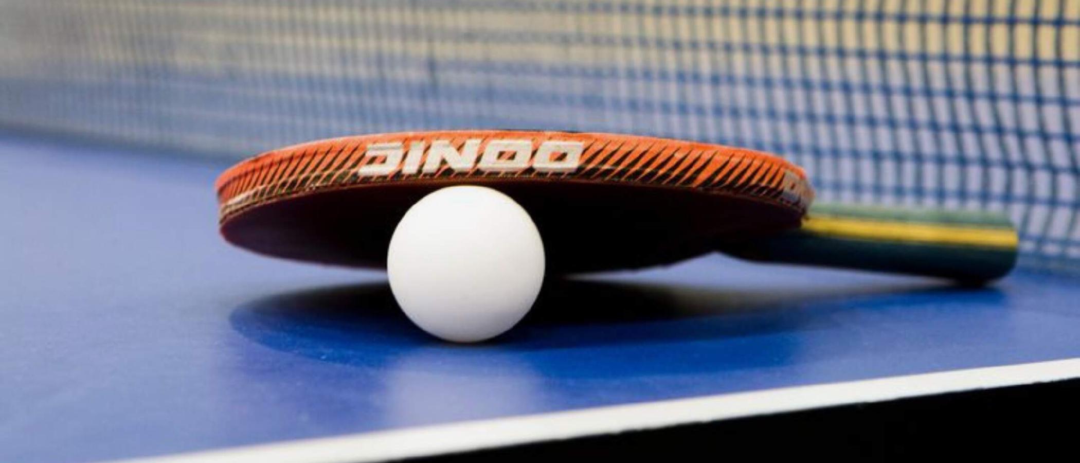 Tafeltennis toernooi & borrel