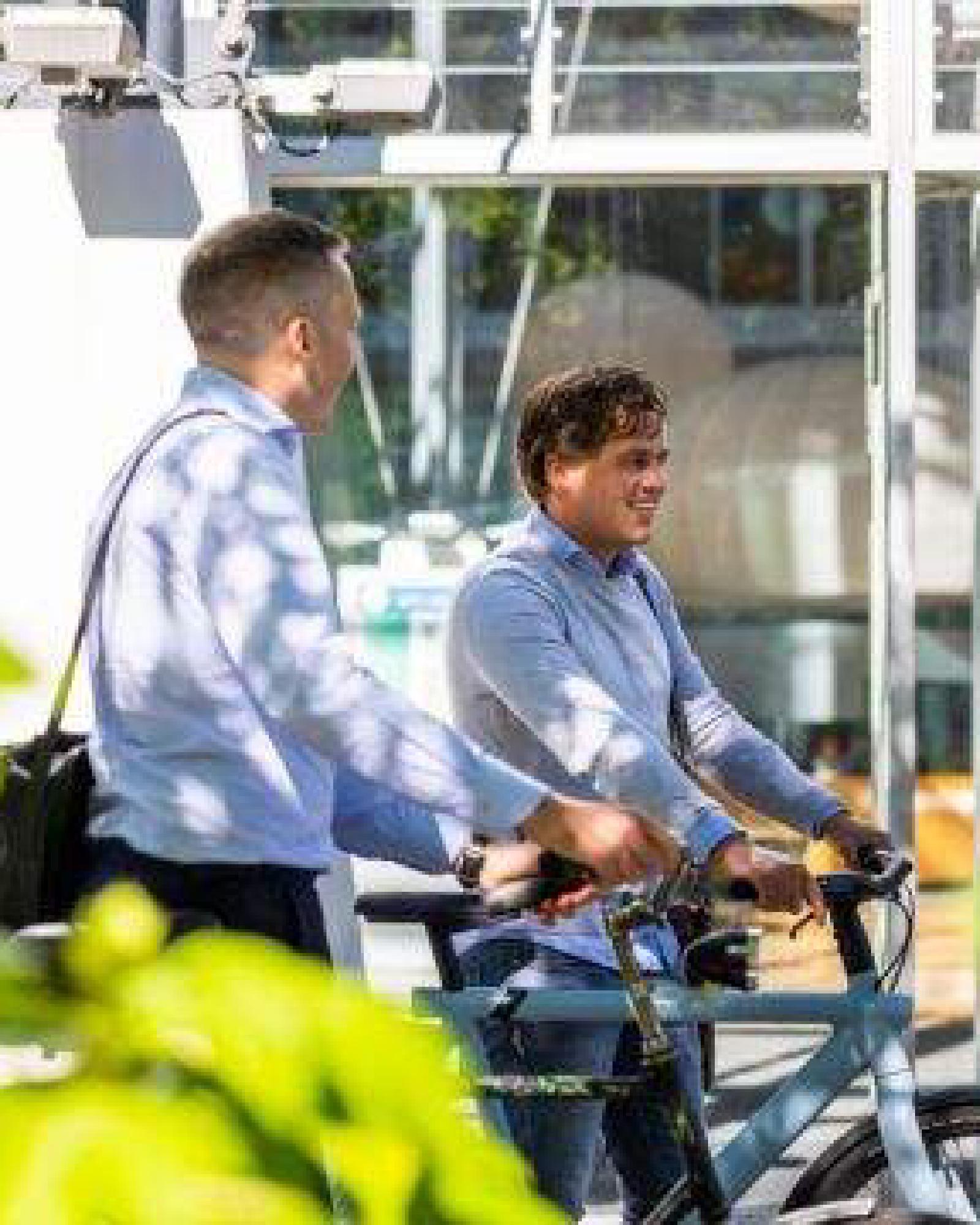 Een groenere werkomgeving