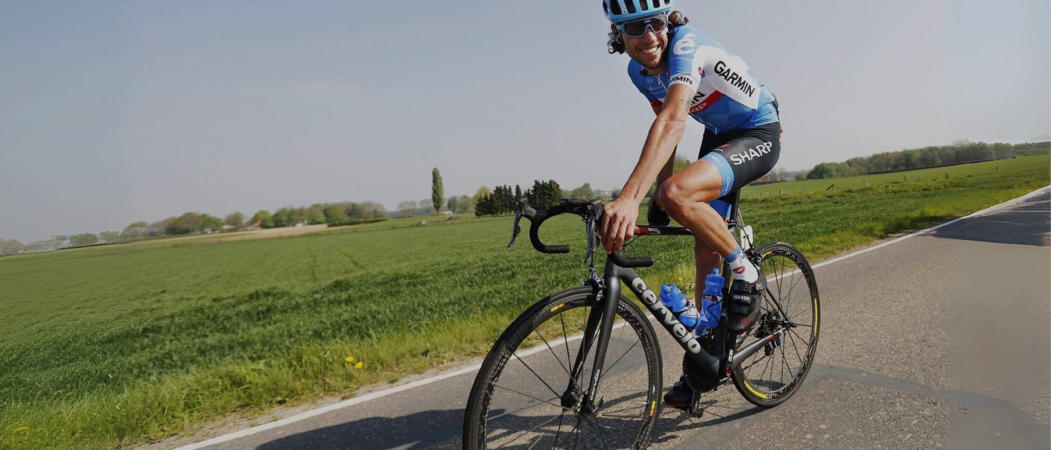 Wielren clinic door Thomas Dekker