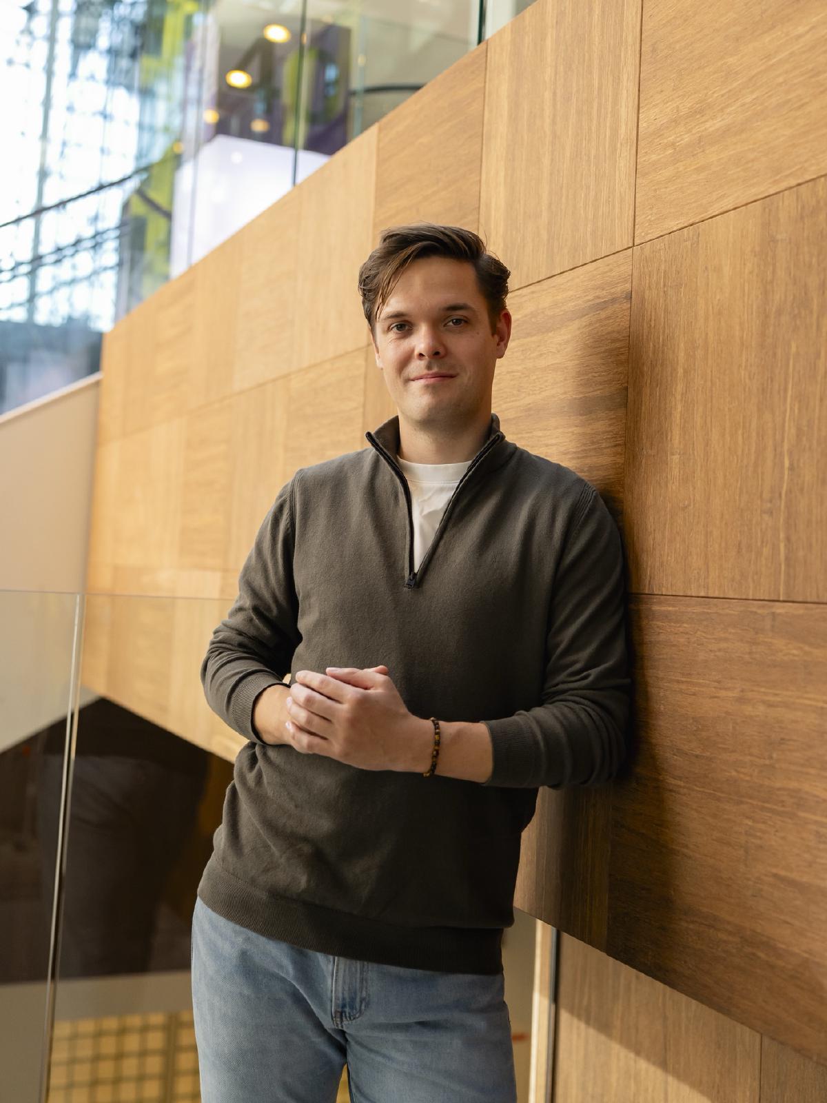 Rik Kooi, Community Manager at WTC Amsterdam